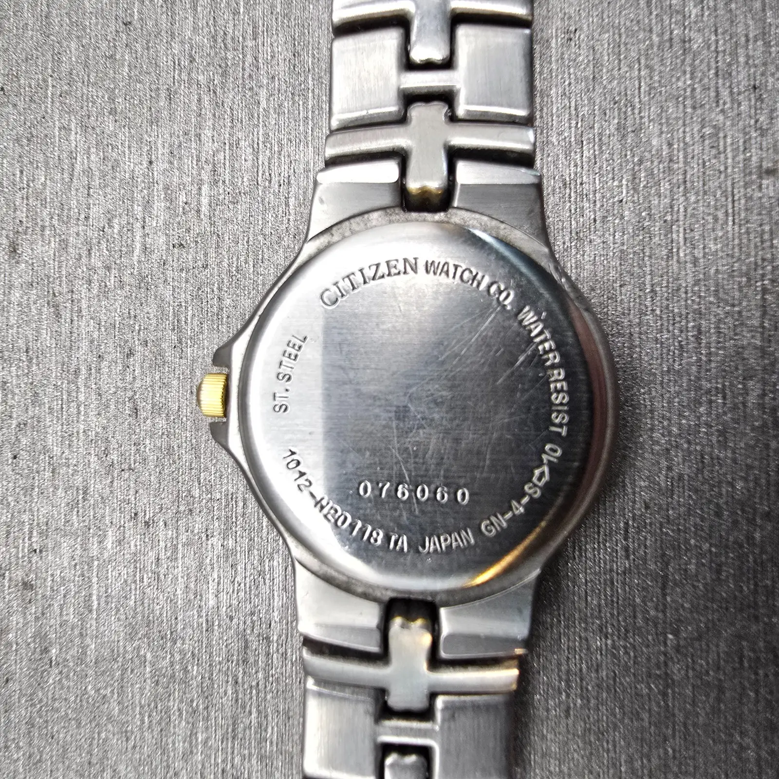 Citizen Elegance Watch Women 25mm Silver Dial Two Tone Date 1012-H20119 New Batt10