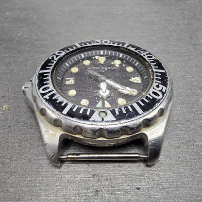 Citizen Eco-Drive Dive Watch Men 41mm Black Dial Steel 7878-H10716 PARTS5