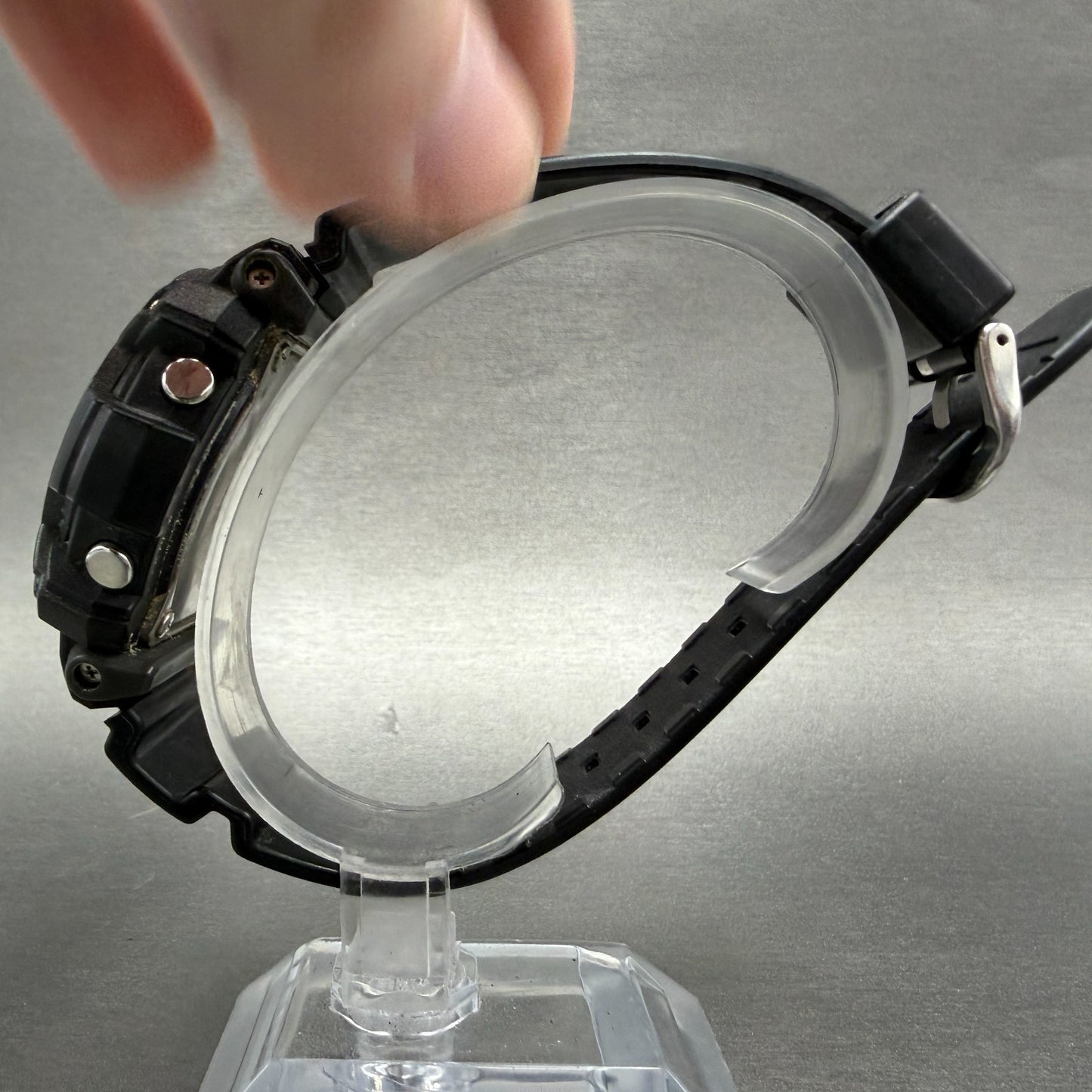 Casio G-Shock G-2500 Watch Men 47mm Black Daydate Alarm Chrono New Battery6