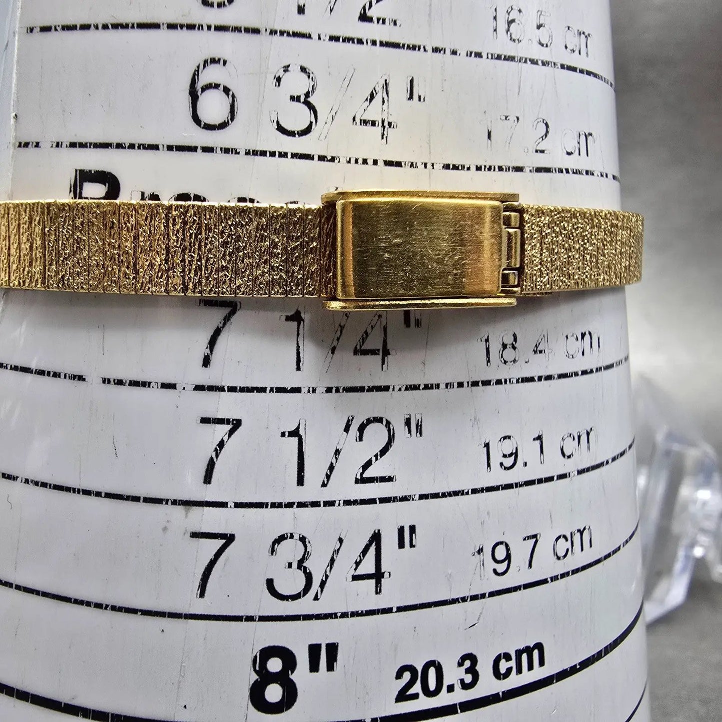 Gruen Watch Women 17mm Silver Dial Gold Tone Ovel Gem Set New Battery Vintage10