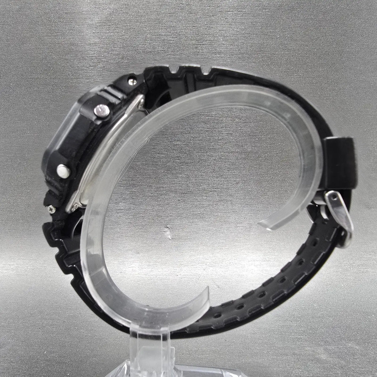 Casio G-Shock G-5600 Watch Men 43mm Black Alarm Chrono Solar Octagon PARTS7