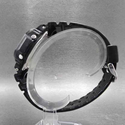 Casio G-Shock G-5600 Watch Men 43mm Black Alarm Chrono Solar Octagon PARTS7