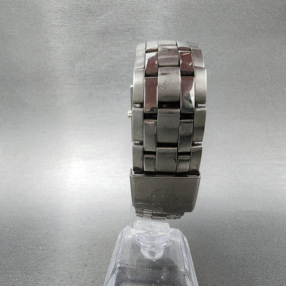 Givenchy Tank Watch Women 27mm Silver Dial Silver Tone Rectangle New Battery7