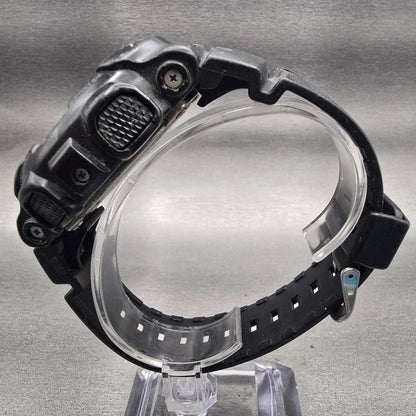 Casio G-Shock GA-100MC Watch Men 51mm Black Dial Black Tone Alarm Chrono New Bat6
