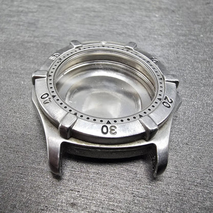 Tag Heuer Professional 200 Watch Case 34mm Stainless Steel 669.213 Vintage2