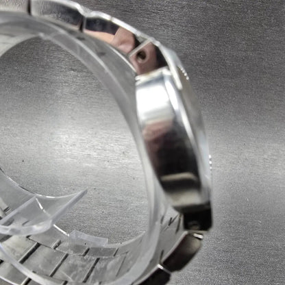 Movado Concerto Watch Women 26mm MOP Dial Silver Tone 84.G4.1842 New Battery3