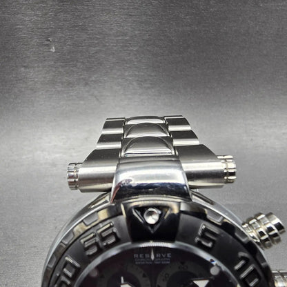 Invicta Reserve Sub Aqua Noma I Chronograph Watch Men 46mm MOP Dial Steel NewBat4