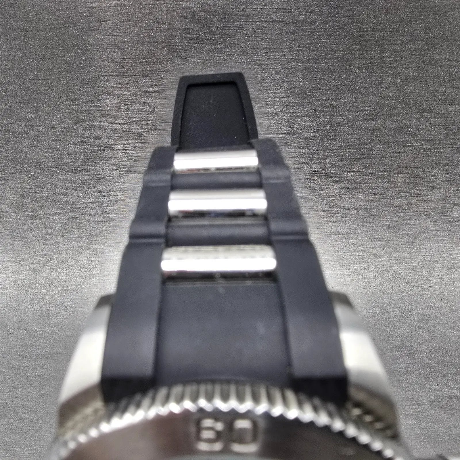 Invicta I-Force Dive Watch Men 51mm Black Dial Silver Date 12963 READ!! New Batt4