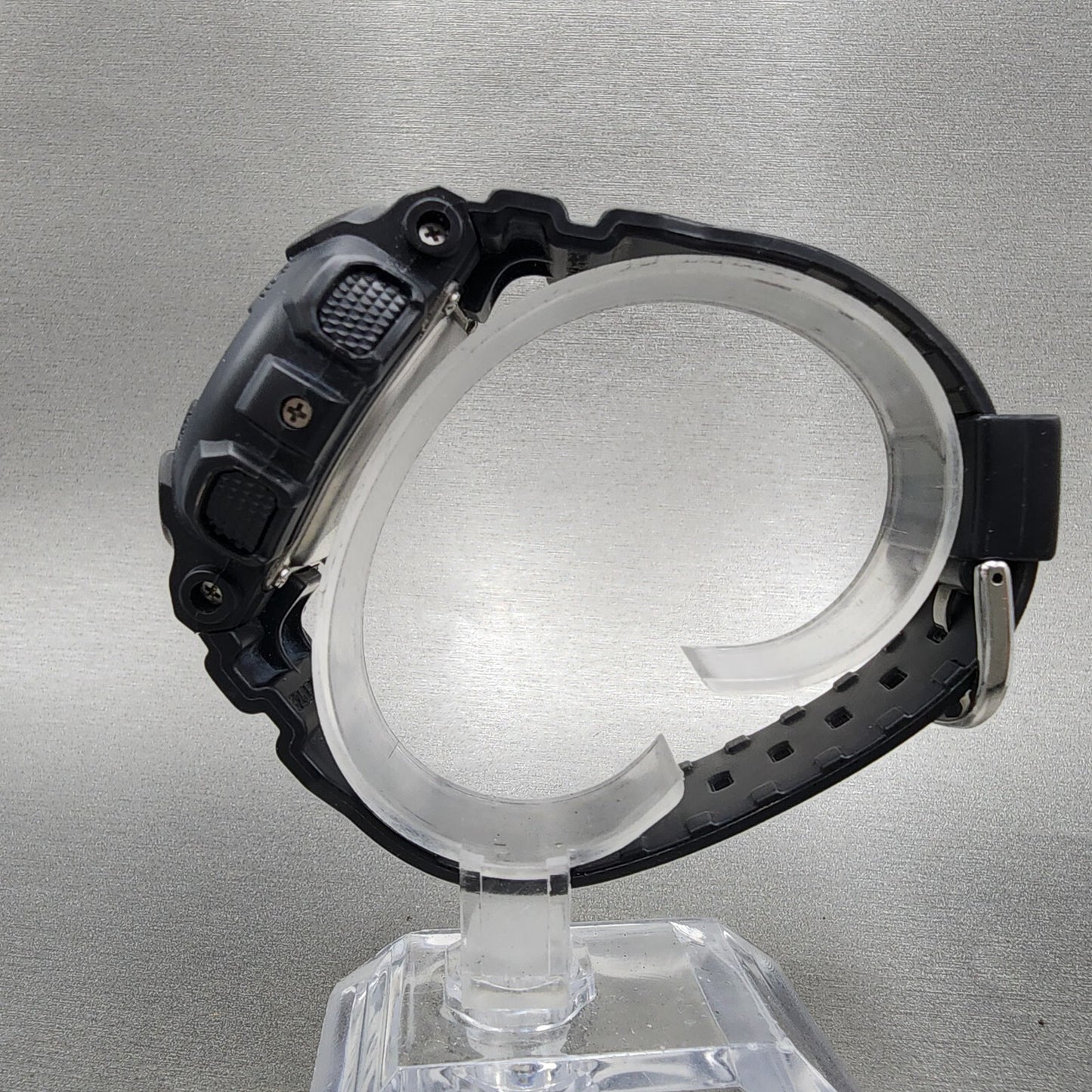 Casio BabyG BA110BC Watch Women 43mm Analog Digital Black Tone Round New Batt6