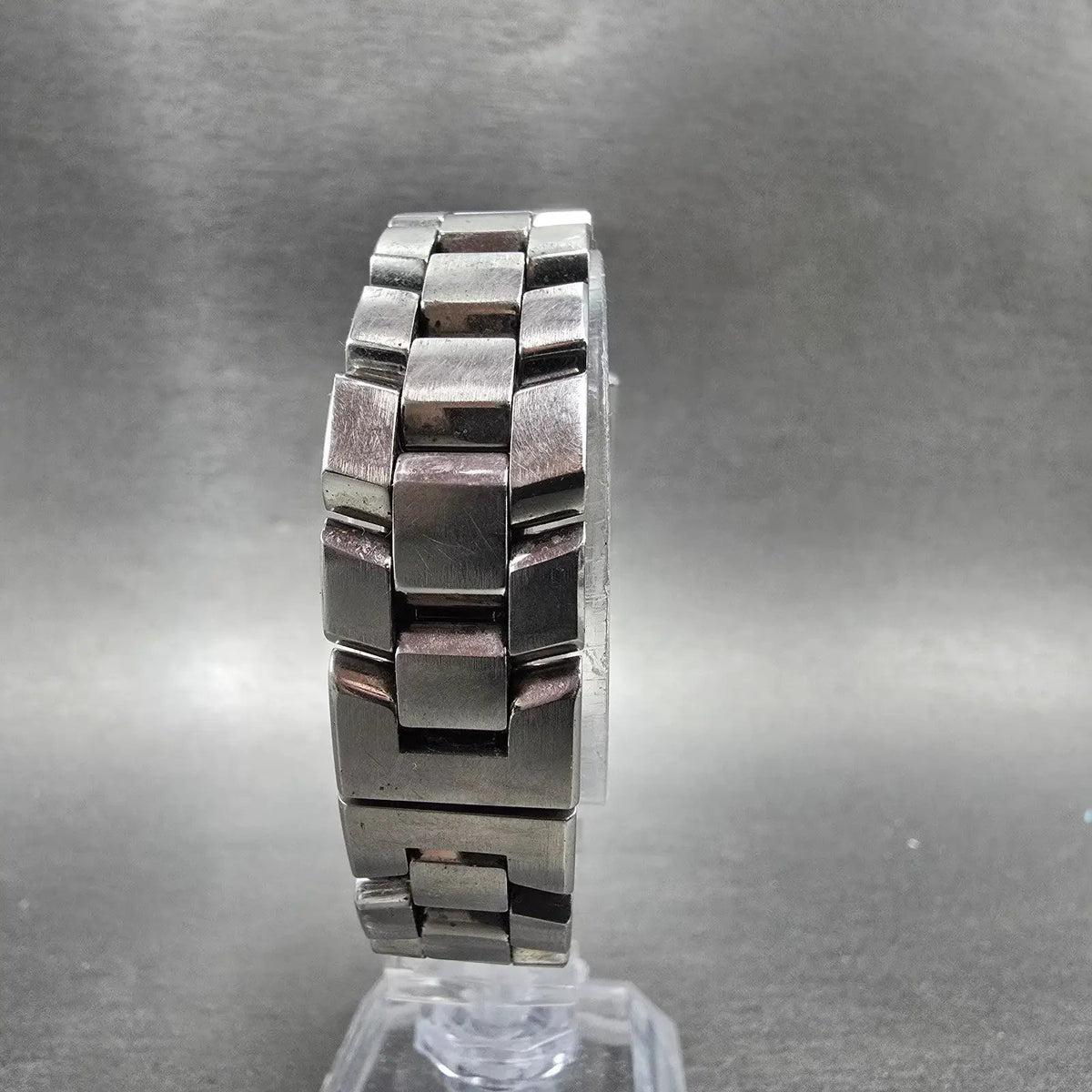 Movado Eliro Watch Women 22mm Black Dial Stainless Steel 84 C1 415.A PARTS9