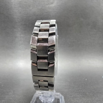 Movado Eliro Watch Women 22mm Black Dial Stainless Steel 84 C1 415.A PARTS9