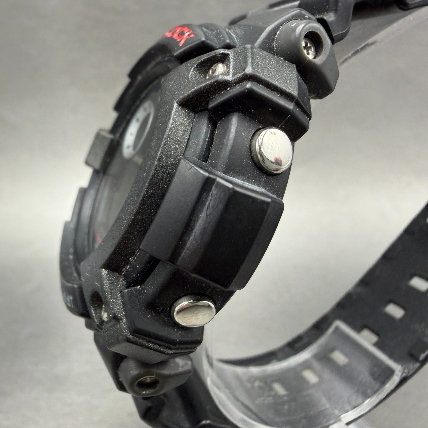 Casio G-Shock G-2500 Watch Men 47mm Black Daydate Alarm Chrono New Battery2