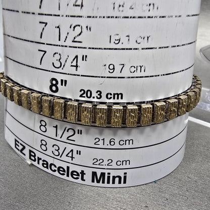 Wittnauer Watch Women 20mm Gold Dial Gold Tone Round New Battery VTG11