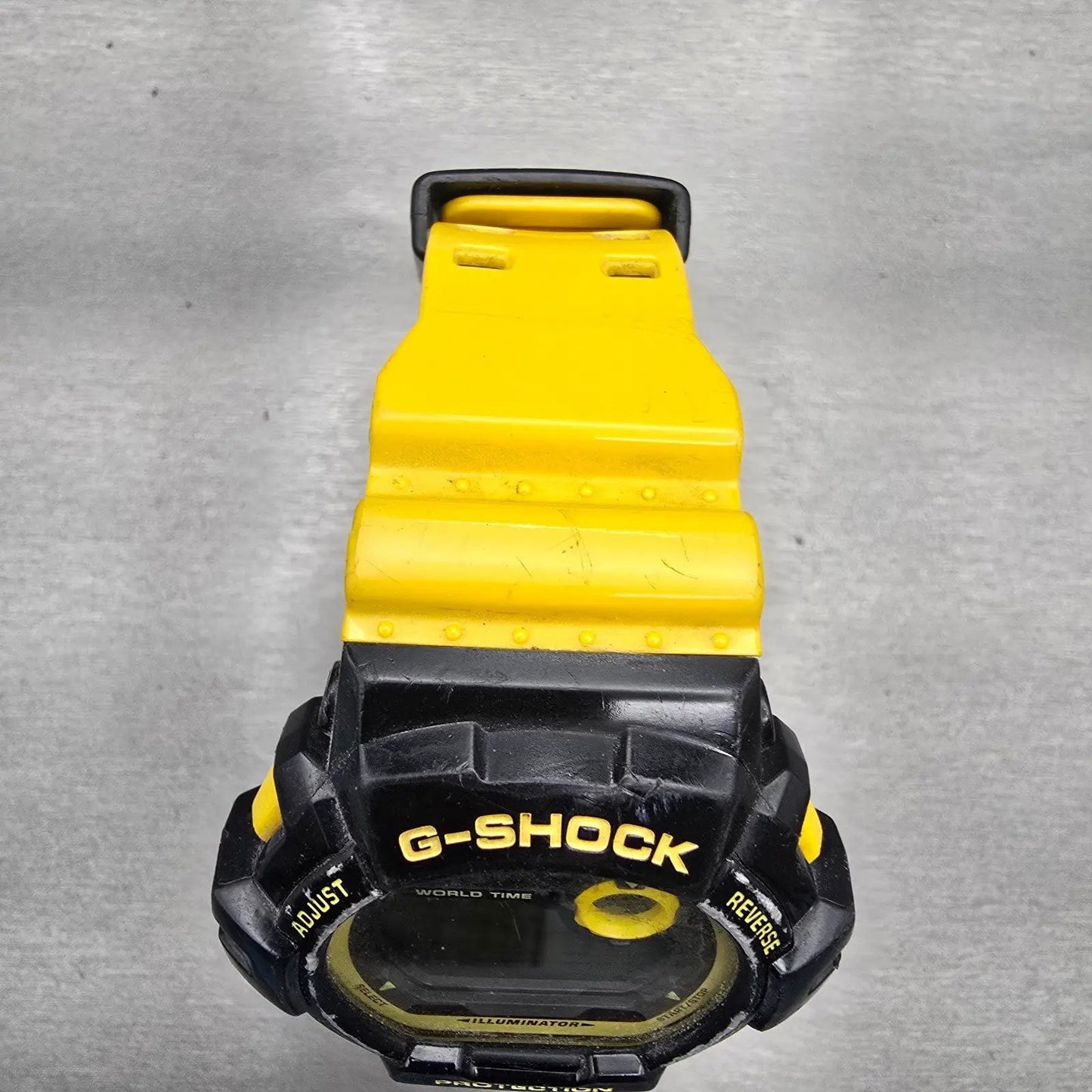 Casio G-Shock G-8900SC Watch Men 52mm Yellow Black Crazy Colors Alarm New Batt4
