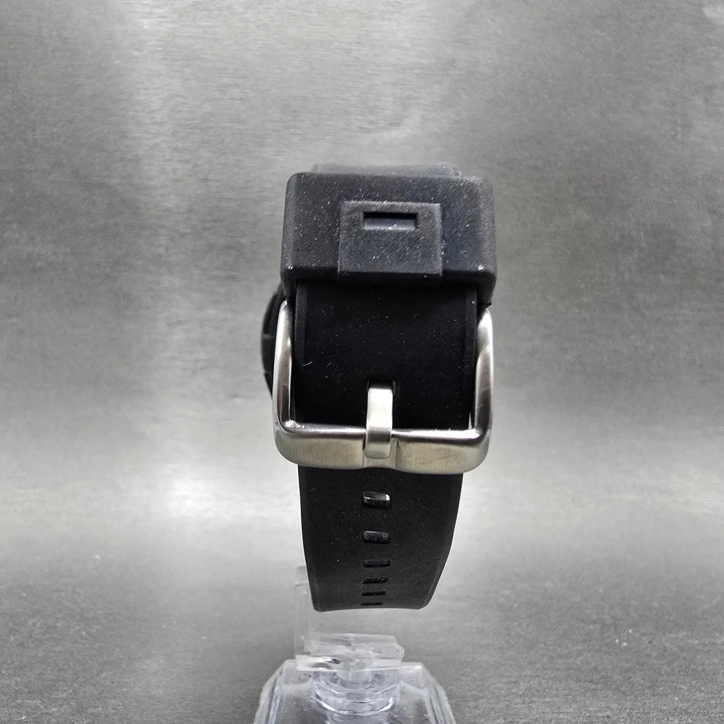 Casio Waveceptor WVQ-201HA Watch Men 41mm Black Dial Silver Tone Date Solar Runs8