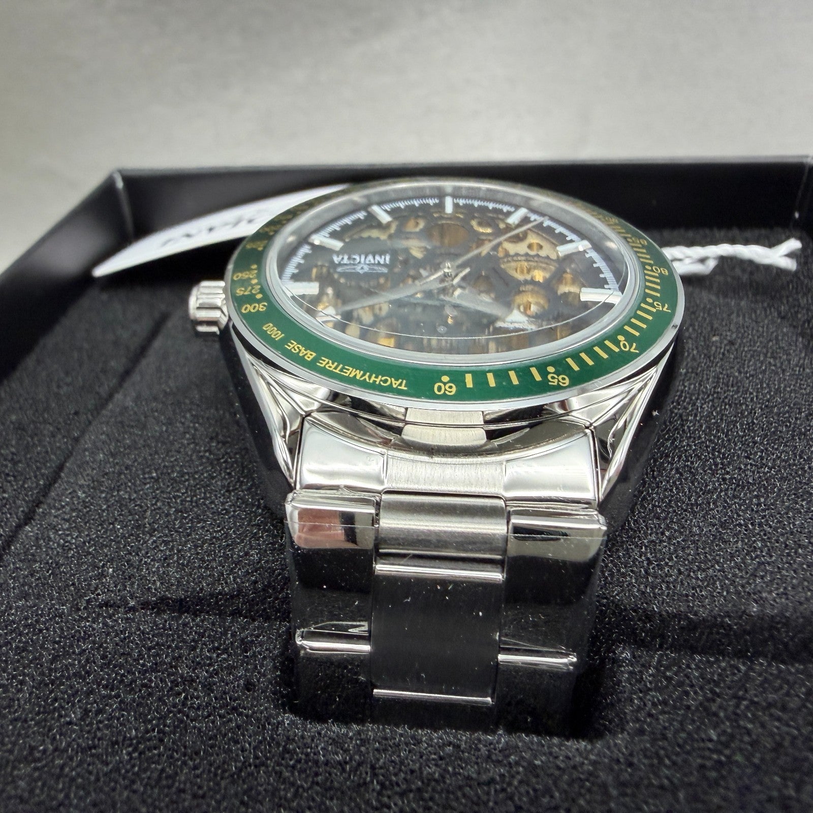 Invicta Object D Art Watch Men 43mm Skeleton Dial Steel Automatic Round 694524