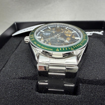 Invicta Object D Art Watch Men 43mm Skeleton Dial Steel Automatic Round 694524