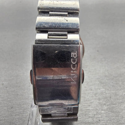 Citizen Wicca Watch Women 30mm Purple Dial Silver Daydate 6329-L19508 New Batt7