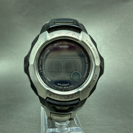 Casio G-Shock GW-700DJ Watch Men 47mm Digital Silver Black Solar PARTS0