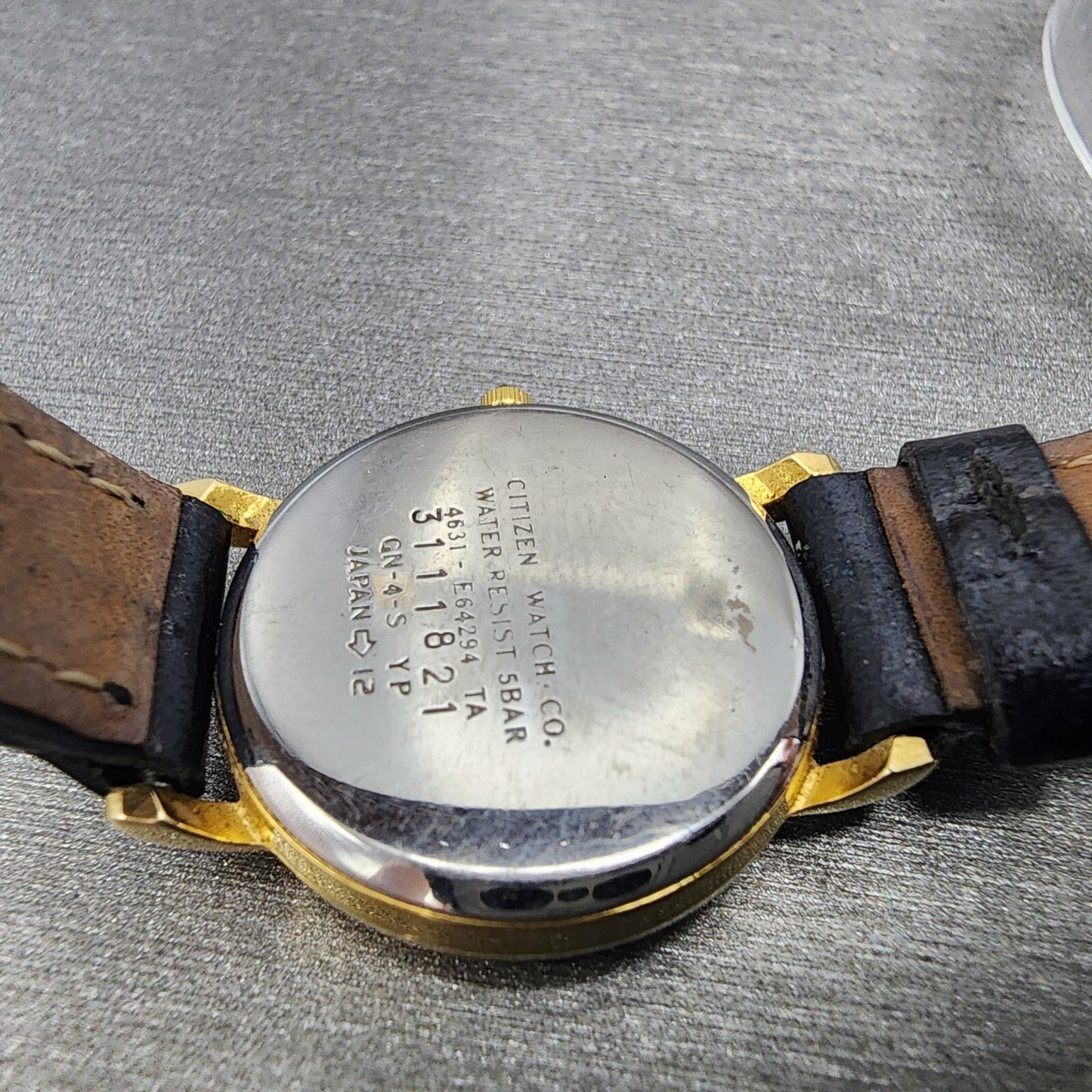 Citizen Watch Women 23mm Champange Dial Gold Tone Pacific League Champs Works9