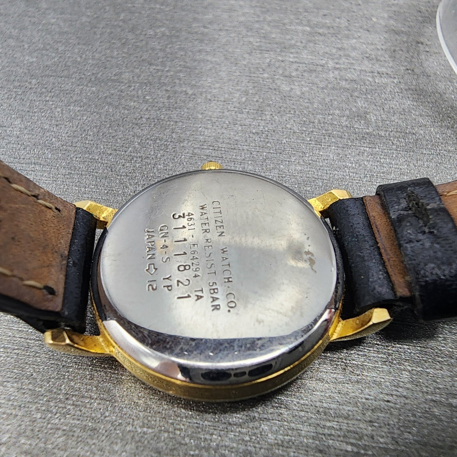 Citizen Watch Women 23mm Champange Dial Gold Tone Pacific League Champs Works9