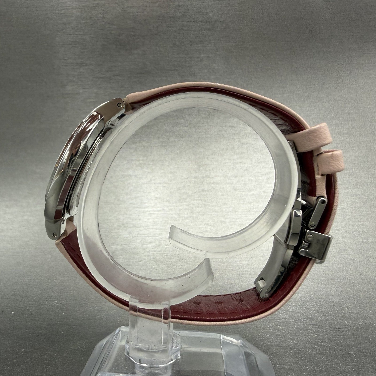Bulova Rubaiyat Watch Women 35mm MOP Dial Stainless Steel Diamond 96P1976