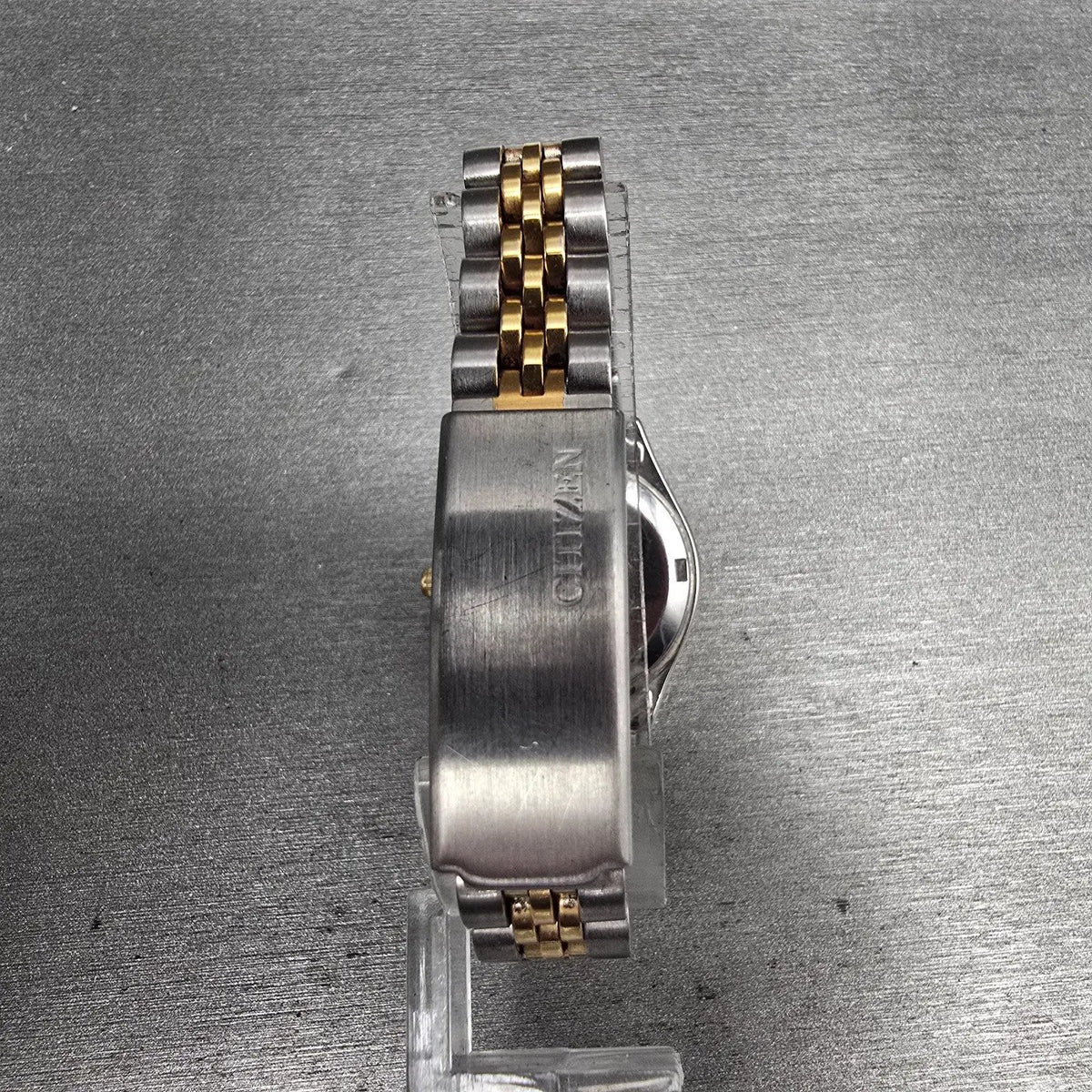 Citizen Watch Women 25mm Champagne Dial Two Tone Daydate 6000-R00413 New Battery7