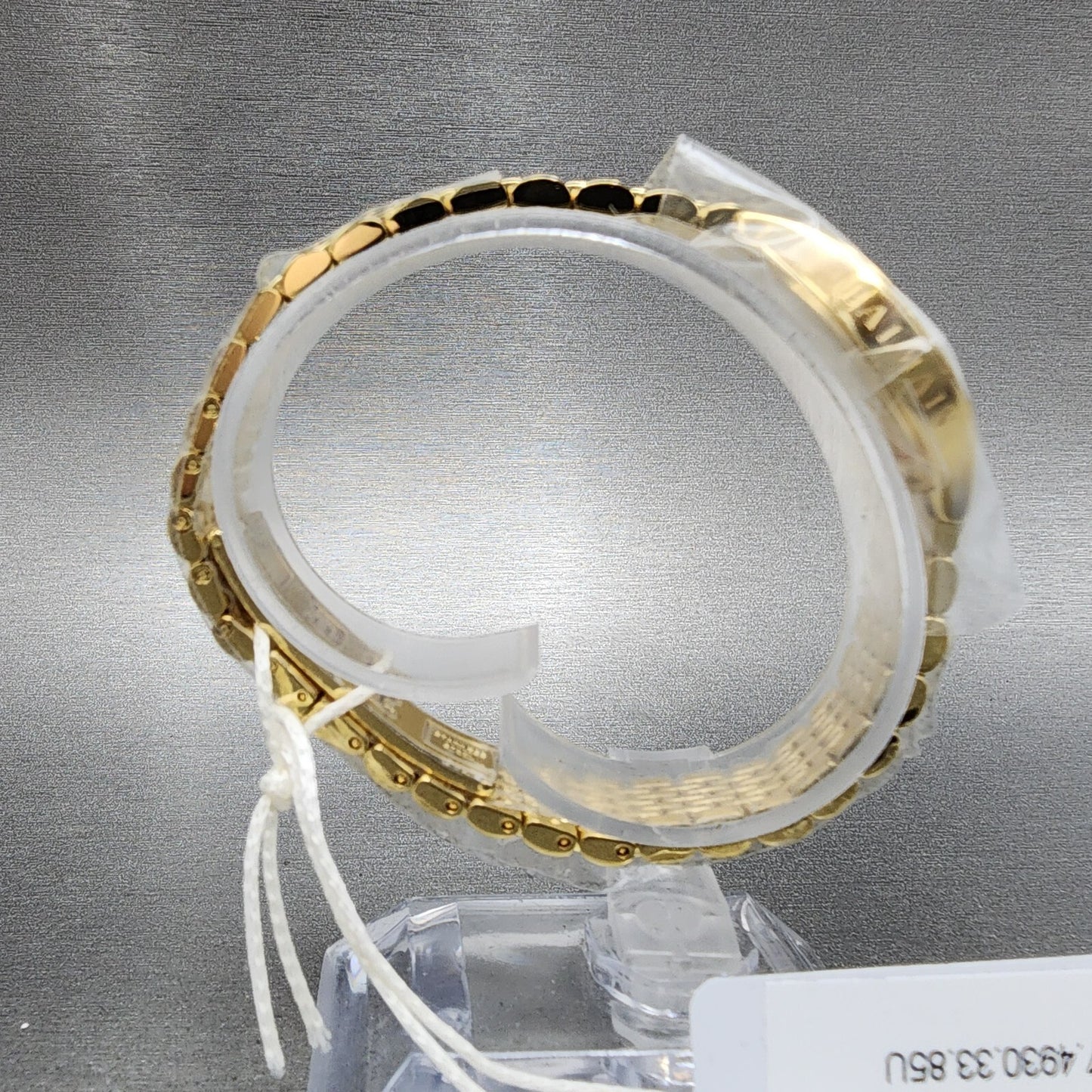 Balmain De Balmain Watch Women 25mm MOP Dial Gold Tone Diamond Markers10