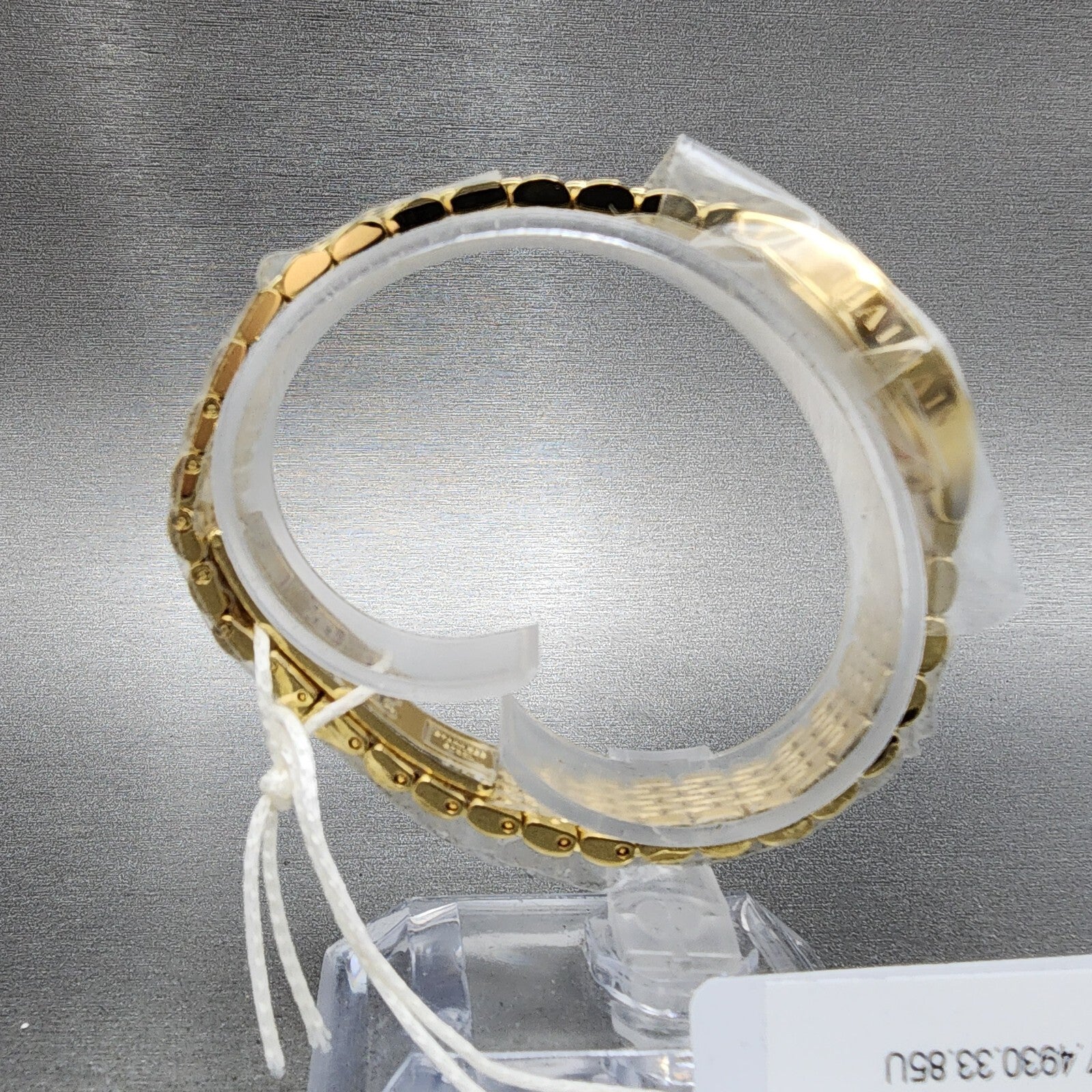 Balmain De Balmain Watch Women 25mm MOP Dial Gold Tone Diamond Markers10