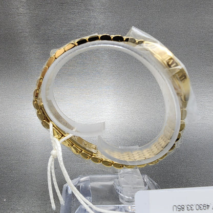 Balmain De Balmain Watch Women 25mm MOP Dial Gold Tone Diamond Markers10