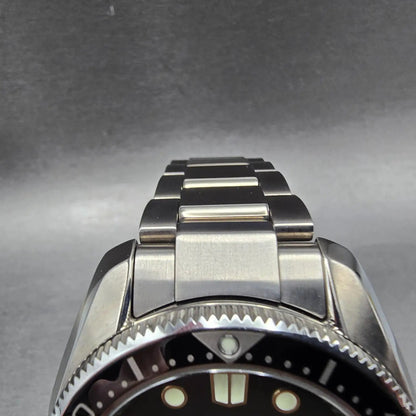 Seiko Prospex SPB105 Watch Men 44mm Green Dial Steel Date Round Automatic Works5