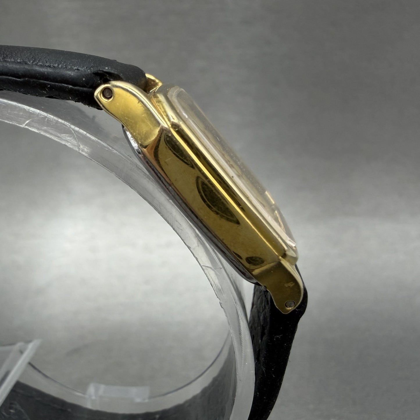 Citizen Forma Tank Watch Women 20mm Cream Dial Gold Tone Rectangle New Battery3