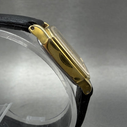 Citizen Forma Tank Watch Women 20mm Cream Dial Gold Tone Rectangle New Battery3