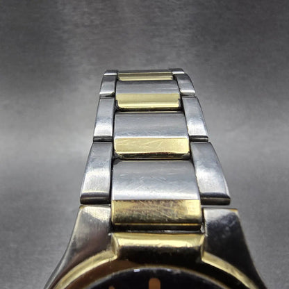 Citizen Watch Men 36mm Blue Dial Two Tone Daydate Round 2500-S99329 PARTS5
