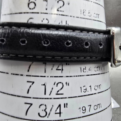 Invicta Lupha Watch Women 29mm Brown Dial Silver Tone Rectangle 2084 New Battery10