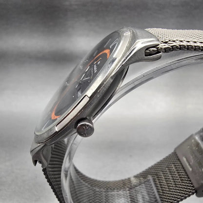 Skagen Melbye Watch Men 40mm Gray Dial Titanium Daydate SKW6007 New Battery2