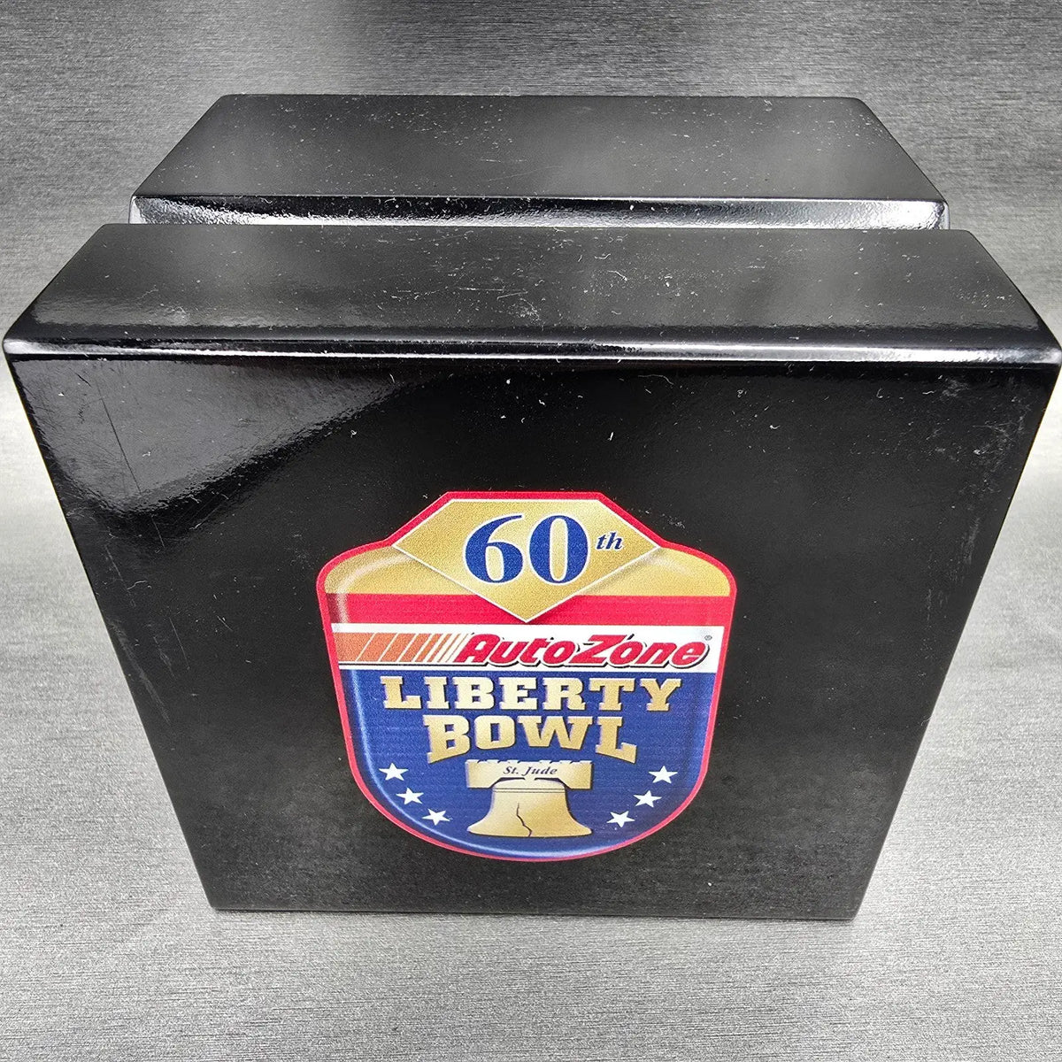 Bulova Caravelle 2018 Liberty Bowl Watch Men 45mm Black Tone 45B156 New Battery11