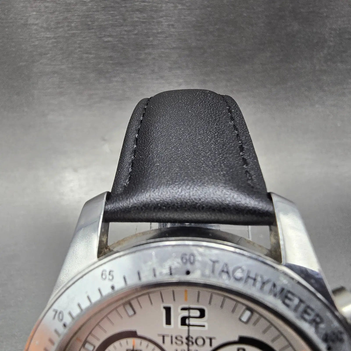 Tissot T-Sport V8 Chronograph Watch Men 43mm White Dial Steel Date New Battery6
