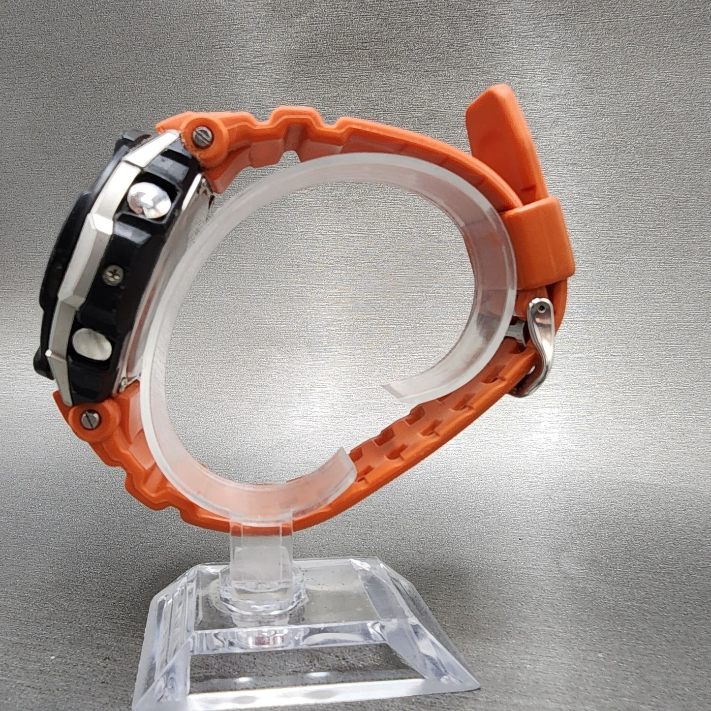 Casio GShock GW3000M Watch Men 50mm Black Dial Black Tone Alarm Chrono Solar6