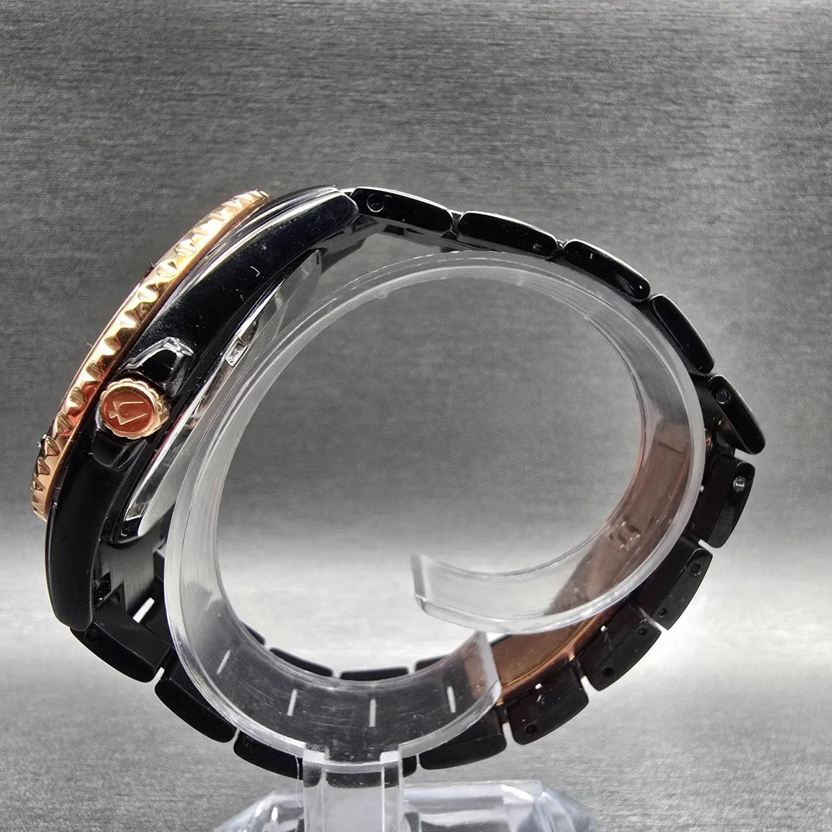 Bulova Marine Star Watch Men 42mm MOP Dial Two Tone Daydate 98E102 New Battery6