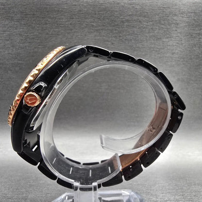 Bulova Marine Star Watch Men 42mm MOP Dial Two Tone Daydate 98E102 New Battery6