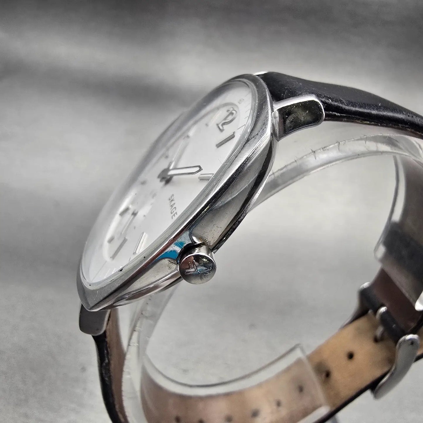 Skagen Rungsted Watch Women 34mm White Dial Silver Tone SKW2403 New Battery2
