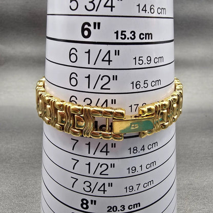 Bulova Watch Women 16mm Ivory Dial Gold Tone Gemmed Oval 98R37 New Battery9