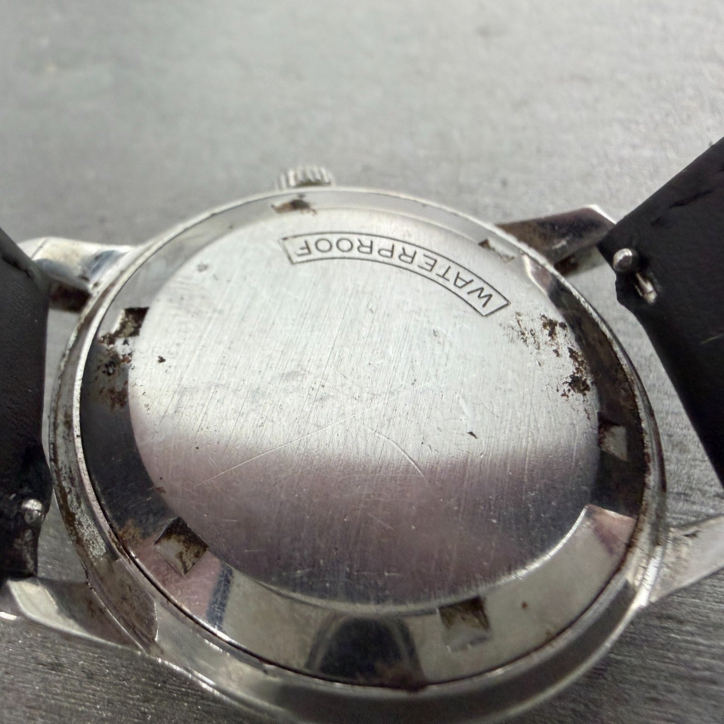 Tissot Seastar Watch Men 34mm Champagne Dial Silver Tone Round Manual Runs VTG9