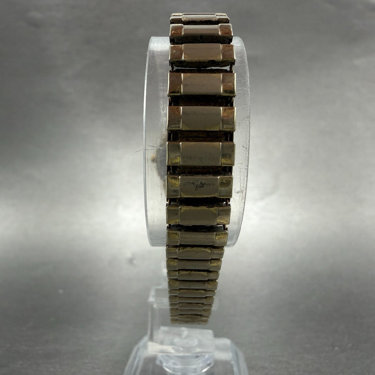 Seiko Watch Women 20mm White Dial Gold Tone Round 1N01-0E19 New Battery VTG7