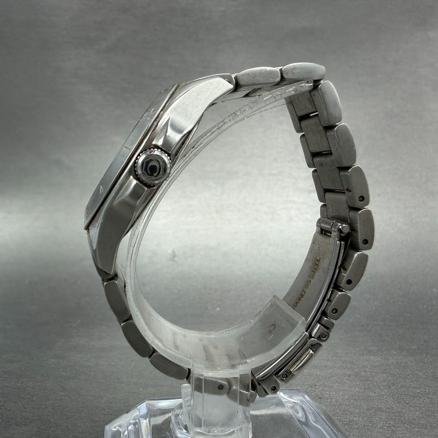 Coach Tristen Watch Women 34mm Silver Dial Silver  Round CA.67.7.14.0689 NewBatt6