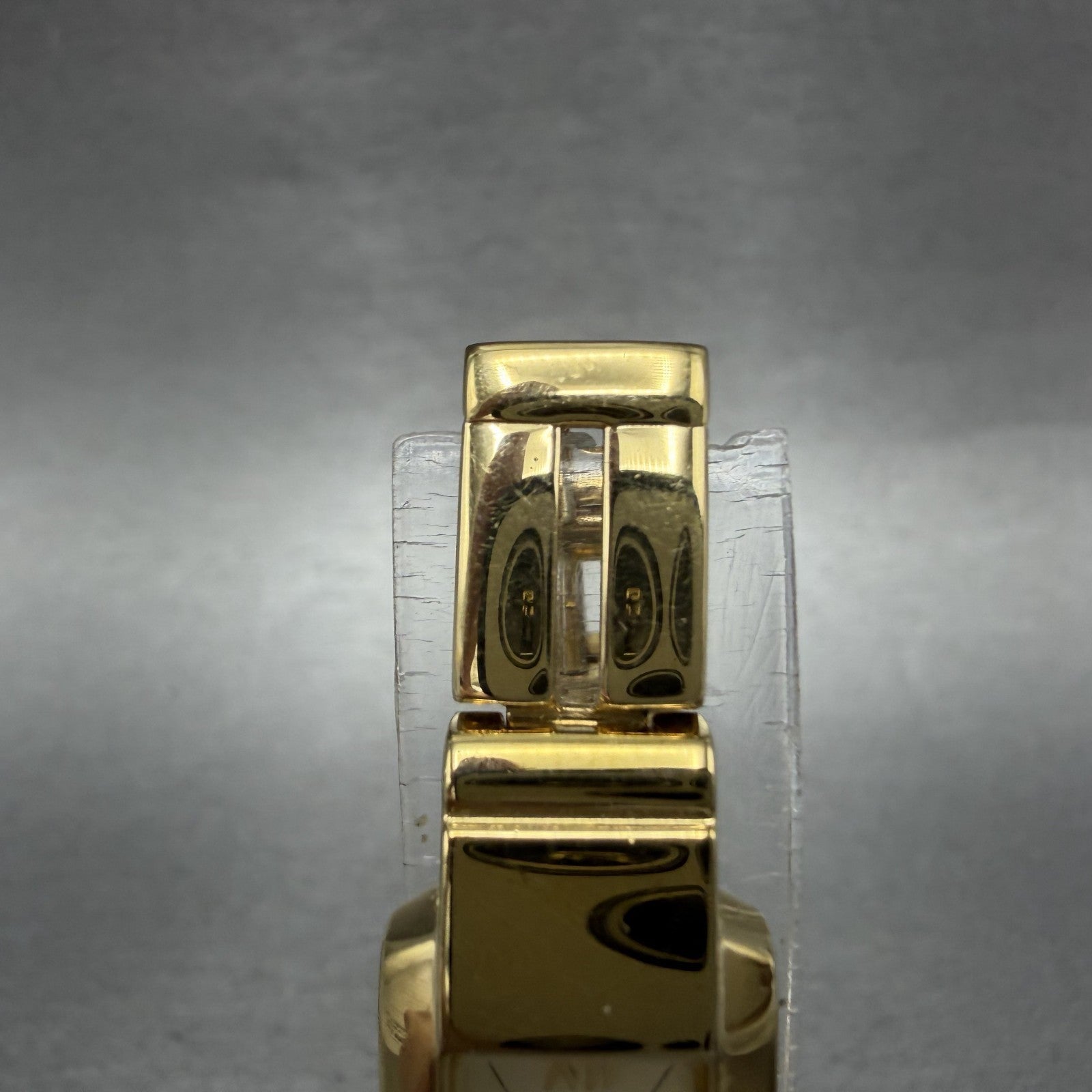 Citizen Tank Watch Women 14mm Champagne Dial Gold Tone 5421K17497 New Battery4