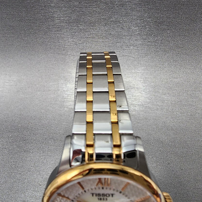 Tissot Chemin Des Tourelles Powermatic 80 Watch Women 32mm MOP Dial Two Tone4