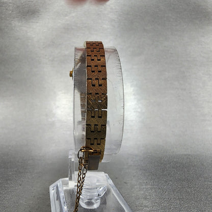 Citizen CQ Watch Women 19mm Cream Dial Gold Tone Round 2030891571 New Battery7