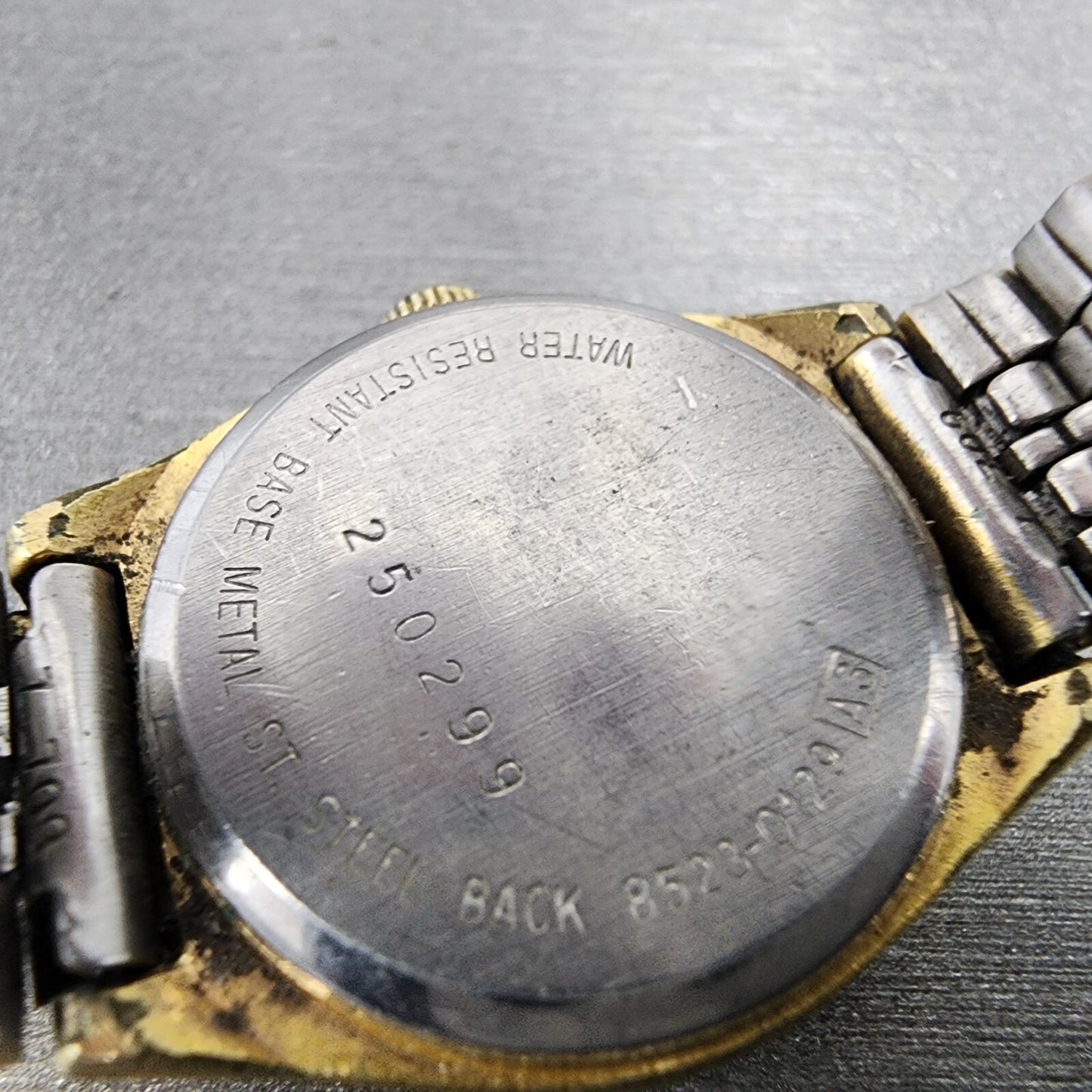 VTG Seiko SQ Watch Women 23mm Cream Dial Gold Tone Daydate Round New battery9